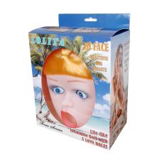 Надувная секс кукла с рыжими волосами LOLITA BS5900015