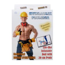 Секс лялька чоловік тілесного кольору Boss series Plumber Boss Series Male Doll