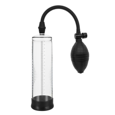 Вакуумна помпа BOSS на член чорно-прозора