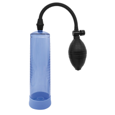 Вакуумный насос на пенис BOSS Power pump синий