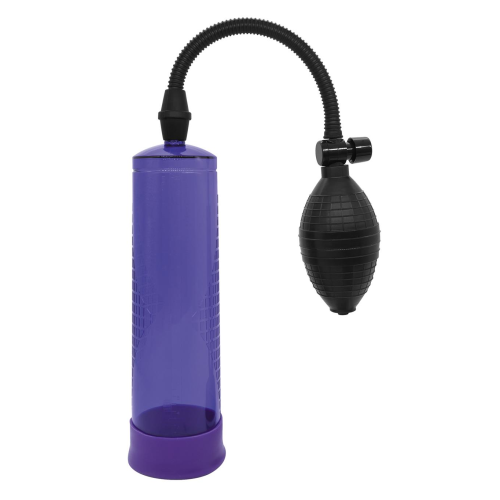Вакуумный насос для увеличения пениса Power pump - Purple