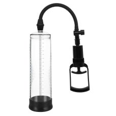 Вакуумная помпа на член BOSS Power pump MAX прозрачная