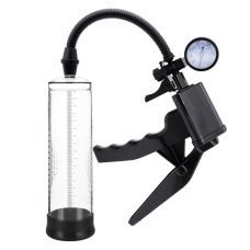 Вакуумная помпа для члена прозрачного цвета Boss Series Powerpump Pro 01