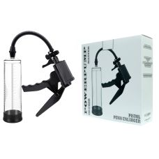 Вакуумная помпа для укрепления эрекции и увеличения члена Powerpump PRO 02 Clear