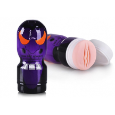 Мастурбатор у колбі Вагіна тілесного кольору Boss series Passion Cup Vagina 03