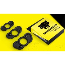 Набор силиконовых эрекционных колец черного цвета Boss of toys Elephant rings 3 штуки
