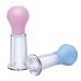 Вакуумный массажер для сосков и клитора прозрачного цвета Boss of toys Boss Series Nipple & Clitoris pump 2 штуки