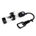 Вакуумная помпа для увеличения члена с вибрацией Powerpump MASTER Vibrating Black&Clear