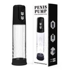 Автоматическая вакуумная помпа для члена прозрачного цвета Boss of toys Boss Series  Penis pump the best enlargement system