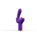Вібратор з анальним та кліторальним стимулятором фіолетовий Boys of Toys Patty