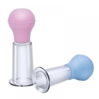 Вакуумные помпы для груди и вагины прозрачного цвета Boss Series Pompka Nipple & Clitoris pump