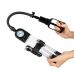 Вакуумная помпа для члена с вибрацией прозрачного цвета Boss Series Powerpump Master Vibrating