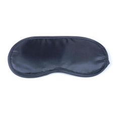 Атласная маска на глаза черного цвета Boss Love Mask Black