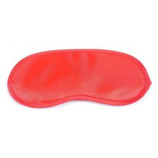 Атласная маска на глаза красного цвета Boss Love Mask Red