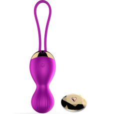 Вагинальные шарики с вибрацией и с пультом дистанционного управления FOX Vibrating Silicone Kegel Balls USB