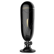 Автоматичний мастурбатор вагіна з вібрацією на присосці тілесного кольору Boss of toys Foxshow