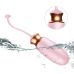 Виброяйцо с подогревом и пультом ДУ Vibrating Silicone Love EGG USB
