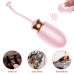 Виброяйцо с подогревом и пультом ДУ Vibrating Silicone Love EGG USB