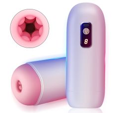 Автоматичний інтерактивний мастурбатор анус із вібрацією тілесного кольору Boss of toys Fox