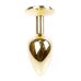 Анальная пробка с кристаллом серебристого цвета BOSS of TOYS Jewellery plug
 Анальная пробка с кристаллом серебристого цвета BOSS of TOYS Jewellery plug