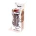 Анальная пробка из нержавеющей стали с малиновым камушком Boss series Plug Jewellery Dark Silver Butt Plug Pink Анальная пробка из нержавеющей стали с малиновым камушком Boss series Plug Jewellery Dark Silver Butt Plug Pink