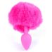 Анальна пробка з хвостом рожевого кольору S BOSS of TOYS PLUG Bunny Tail Анальна пробка з хвостом рожевого кольору S BOSS of TOYS PLUG Bunny Tail