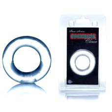 Еластичне ерекційне кільце на статевий член прозоре BOSS