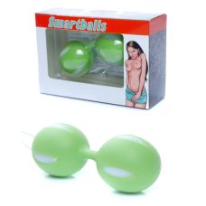 Вагинальные шарики зеленого цвета Boss Of Toys Boss Series Smartballs