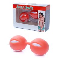 Вагінальні кульки червоного кольору Boss Of Toys Boss Series Smartballs