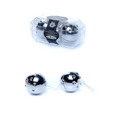 Вагинальные шарики BOSS Duo balls Silver