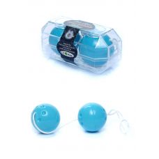 Вагинальные шарики голубые Duo balls