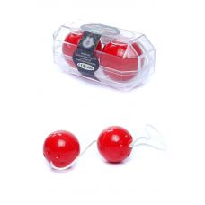 Вагинальные шарики красные Duo balls