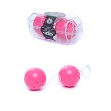 Вагинальные шарики розовые Duo balls