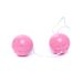 Вагинальные шарики розовые Duo balls Light Вагинальные шарики розовые Duo balls Light