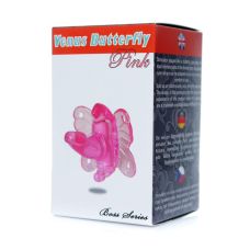 Вібро-стимулятор метелик для клітора рожева Venus Butterfly