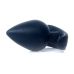Анальний корок чорного кольору Boss of toys Boss Series Bubble Plug Black розмір Medium