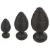 Анальные пробки черного цвета 3 штуки BOSS of TOYS Boss Series Anal Plugs
