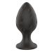 Анальний корок чорного кольору розмір M BOSS of TOYS Boss Series