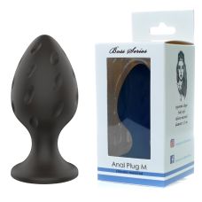 Анальний корок чорного кольору розмір M BOSS of TOYS Boss Series