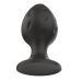 Анальна пробка чорного кольору розмір L BOSS of TOYS Boss Series