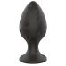 Анальна пробка чорного кольору розмір L BOSS of TOYS Boss Series