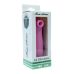 Вакуумний кліторальний стимулятор рожевого кольору Boss series