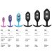 Анальная пробка со смещенным центром тяжести B-vibe для интимных игр 8.6 х 2.2 см розовая Анальная пробка со смещенным центром тяжести B-vibe для интимных игр 8.6 х 2.2 см розовая