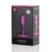 Анальная пробка со смещенным центром тяжести B-vibe для интимных игр 8.6 х 2.2 см розовая Анальная пробка со смещенным центром тяжести B-vibe для интимных игр 8.6 х 2.2 см розовая