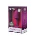 Анальна пробка з вібрацією B-Vibe для еротичних ігор силіконова рожева Анальна пробка з вібрацією B-Vibe для еротичних ігор силіконова рожева