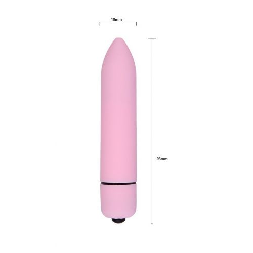 Мини вибратор вибропуля розовая XESE BV05