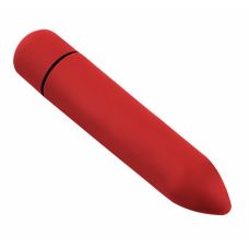 Водонепроницаемая вибропуля красного цвета XESE BV05