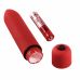 Водонепроникна вібропуля червоного кольору XESE BV05 Водонепроникна вібропуля червоного кольору XESE BV05