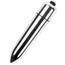 Водонепроницаемый мини вибратор вибропуля серебряный XESE BV05