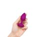 Анальная пробка с вибрацией B-Vibe для эротических игр силиконовая розовая Анальная пробка с вибрацией B-Vibe для эротических игр силиконовая розовая